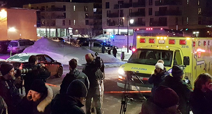 Canada Prime Minister labels Quebec mosque shooting `Terrorist Attack`